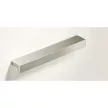 HETTICH 9113300 fogantyú Rovigo 239/224 mm nemesacél imitáció