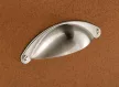 HETTICH 9113228 fogantyú Matane 105/64 mm nemesacél imitáció