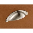 HETTICH 9113228 fogantyú Matane 105/64 mm nemesacél imitáció