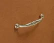 HETTICH 9113179 fogantyú Alberta 110/96 mm réz antik