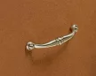 HETTICH 9113179 fogantyú Alberta 110/96 mm réz antik