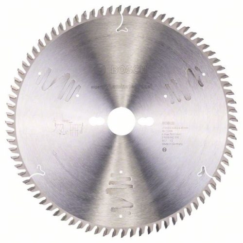 BOSCH 2608642516 Pilový kotouč Expert for Laminated Panel 250 x 30 x 3,2 mm, 80