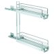 KES 233460 150mm-es korpusz-hoz 90° szürke jobbos