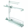 KES 015418 150mm-es törlőruha tartóhoz szürke