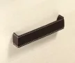 HETTICH 9113509 fogantyú Dublina 168/160 mm sötétbarna bőr