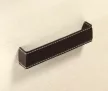 HETTICH 9113509 fogantyú Dublina 168/160 mm sötétbarna bőr