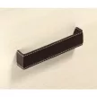 HETTICH 9113509 fogantyú Dublina 168/160 mm sötétbarna bőr
