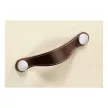 HETTICH 9113645 fogantyú Gela 150/128 mm világosbarna bőr
