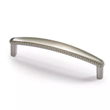   HETTICH 9113483 fogantyú Savelli 140/128 mm nemesacél imitáció