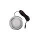 SAL LED spotlámpa 12V 2W nemesacél csiszolt meleg fehér