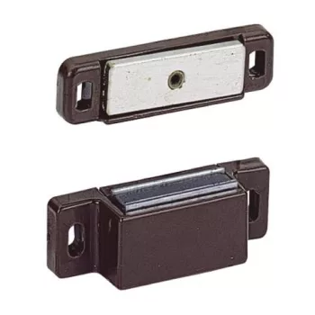 HETTICH 6344 mágnes M74 GP15 barna