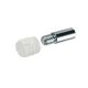 HETTICH 30104 ütköző csap, központos nikkel