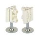 HETTICH 40439 alapzati láb ST2000  60-80 mm