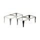 HETTICH 46762 függeszthető keret fiókba állítható fekete 710x244x510 mm