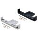 HETTICH 47115 zár PC tartóhoz fekete