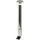 HETTICH 70212 Femi asztalláb 650/60 mm matt fekete