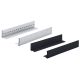 HETTICH 75673 irattartó profil, fekete