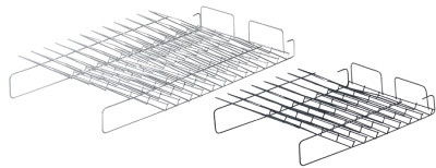 HETTICH 75810 drót irattároló alacsony 730 mm fekete