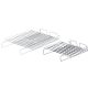 HETTICH 75810 drót irattároló alacsony 730 mm fekete