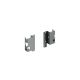 HETTICH 9003473 Atira hátlap rögzítő 57 ezüst B
