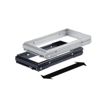   HETTICH 9011415 keret függeszt.irattartókra állíth.szél.,alu külső,1032-1204 mm