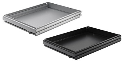 HETTICH 9011949 fiók szekrényekbe fronttal 836x517 (900 mm) alumínium