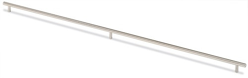 HETTICH 9070747 fogantyú Hale 967/2x453,5 mm nemesacél imitáció