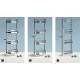 HETTICH 9079864 polcrendszer ajtóra Dispenza Duo 450 mm