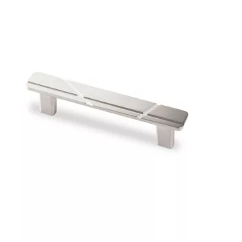   HETTICH 9080838 fogantyú Celista 160/128 mm nemesacél imitáció
