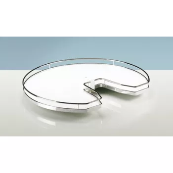   HETTICH 9082232 Revo 90° polc Arena Classic ezüst 800x800 mm