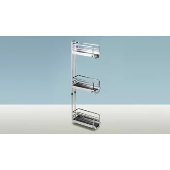 HETTICH 9082302 front kihúzású sín 2 polc SiSy