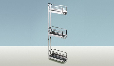 HETTICH 9082302 front kihúzású sín 2 polc SiSy