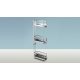 HETTICH 9082302 front kihúzású sín 2 polc SiSy