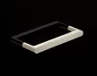 HETTICH 9109703 fogantyú Utinum 138/128 mm nemesacél imitáció