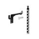 HETTICH 9111218 zárórúd Stop Control P2O 7 HE+1-el