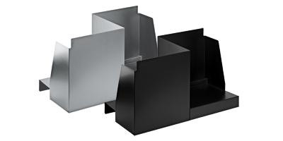 HETTICH 9111403 polc irattartóra és válaszfal 730 mm, alumínium
