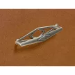 HETTICH 9112632 fogantyú Olisipo 137/128 mm cink