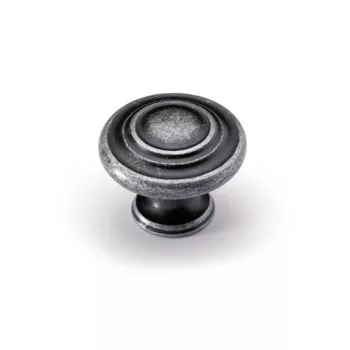 HETTICH 9113220 gomb Essa d32 cink antik