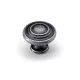 HETTICH 9113220 gomb Essa d32 cink antik