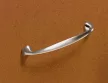 HETTICH 9113292 fogantyú Terranda 146 128 mm nemesacél imitáció