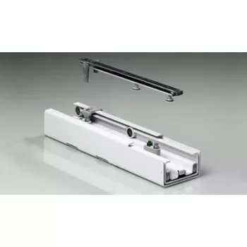   HETTICH 9117223 Dispenza teljes kihuzású sín 100 kg ClickFix