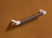 HETTICH 9131319 fogantyú Getafe 170/160 mm fekete bőr nemesacél