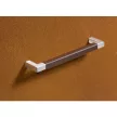 HETTICH 9131321 fogantyú Getafe 170/160 mm világosbarna bőr nemesacél