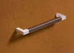 HETTICH 9131322 fogantyú Getafe 234/224 mm fekete bőr nemesacél