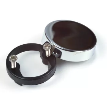   StrongHinges S3 Ellendarab pánttakaró sapkával üvegre "o" króm