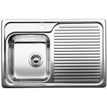   BLANCO 511125 Mosogató Classic 40 S selyem fényű nemesacél