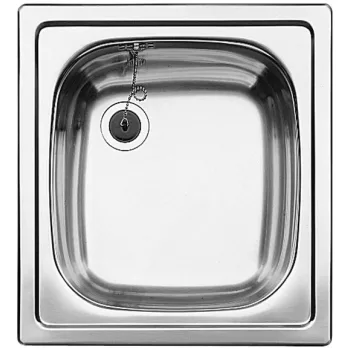   BLANCO 501065 Mosogatótálca EE 4x4 rozsdamentes acél természetes fényes, excentr