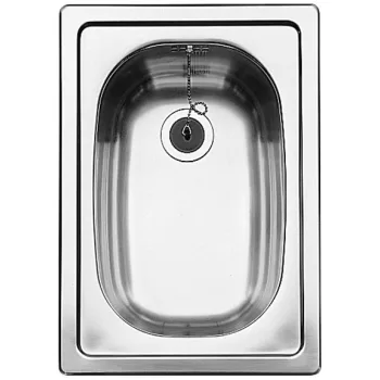   BLANCO 501067 Mosogató Top EE 3x4 természetes fényű nemesacél excenter nélkül