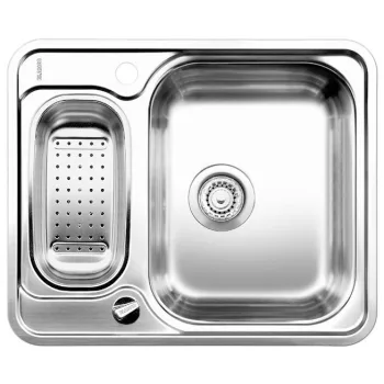   BLANCO 516676 Mosogató Lantos 6-IF szálcsiszolt nemesacél excenterrel