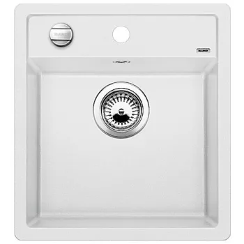   BLANCO 517160 Mosogató Dalago 45 fehér excenterrel Silgranit PuraDur